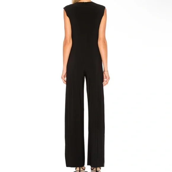 New Norma Kamali Sleeveless Jumpsuit - Picture 2 of 7